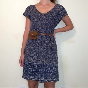 Lucky Brand Boho Printed Dress (Belt not included)